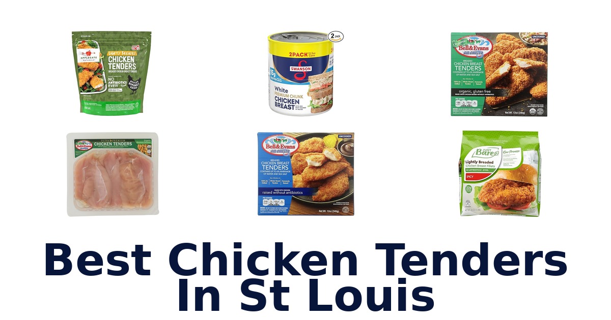 best chicken tenders in st louis