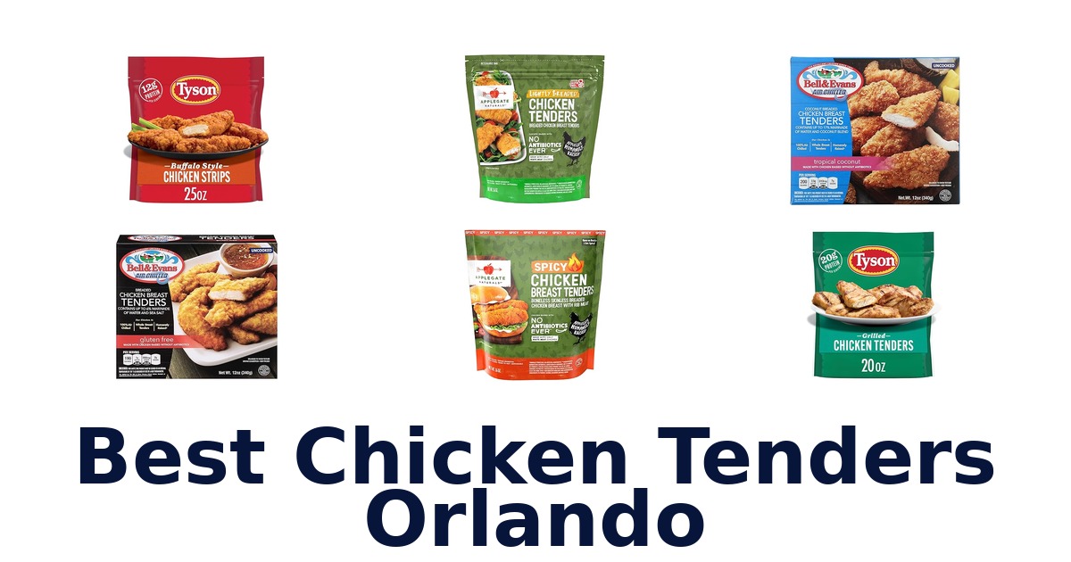 best chicken tenders orlando