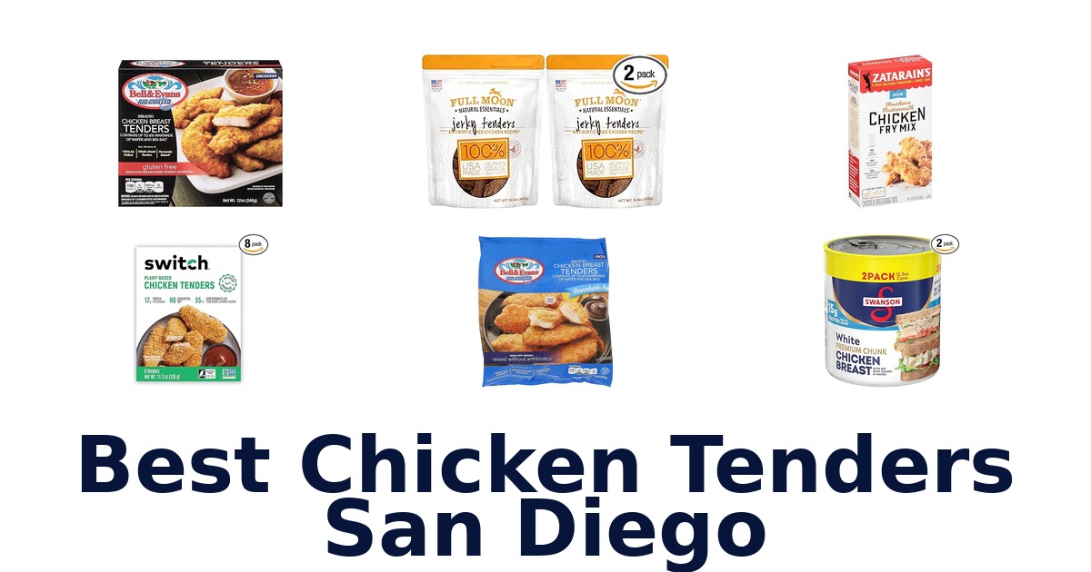 best chicken tenders san diego