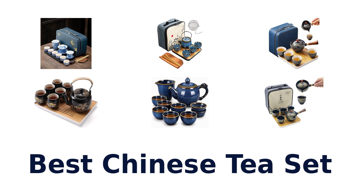 best chinese tea set
