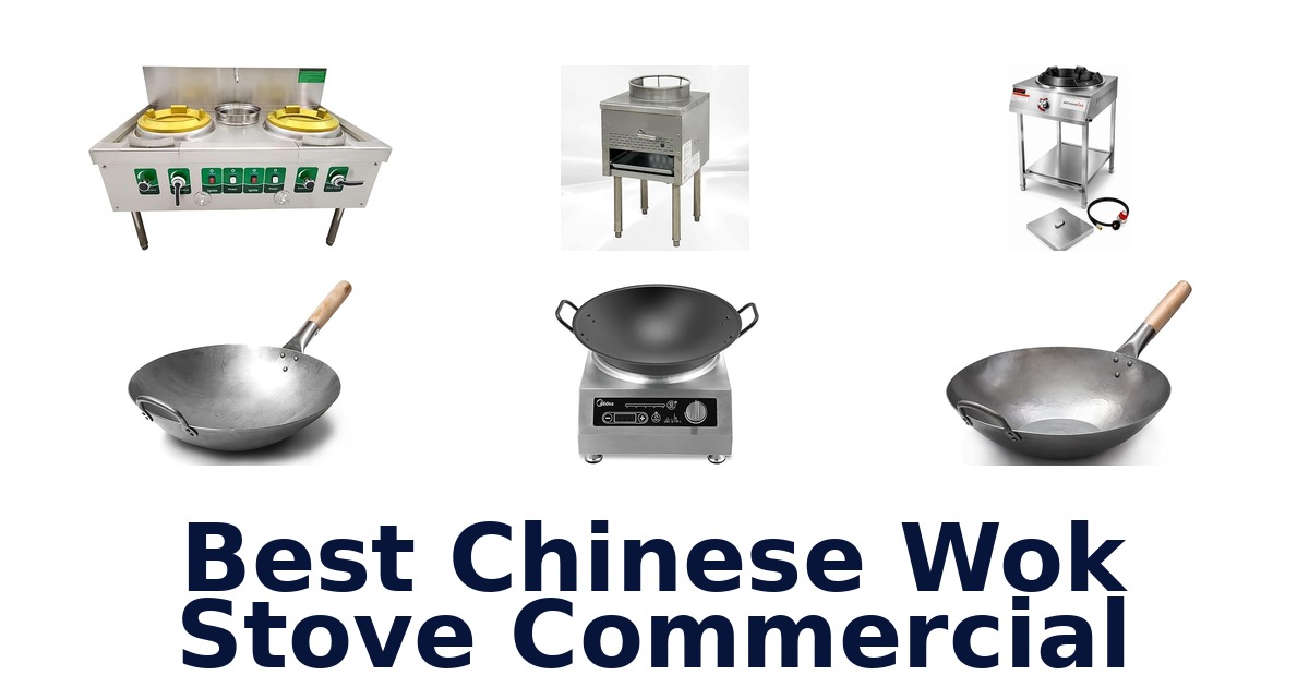 best chinese wok stove commercial
