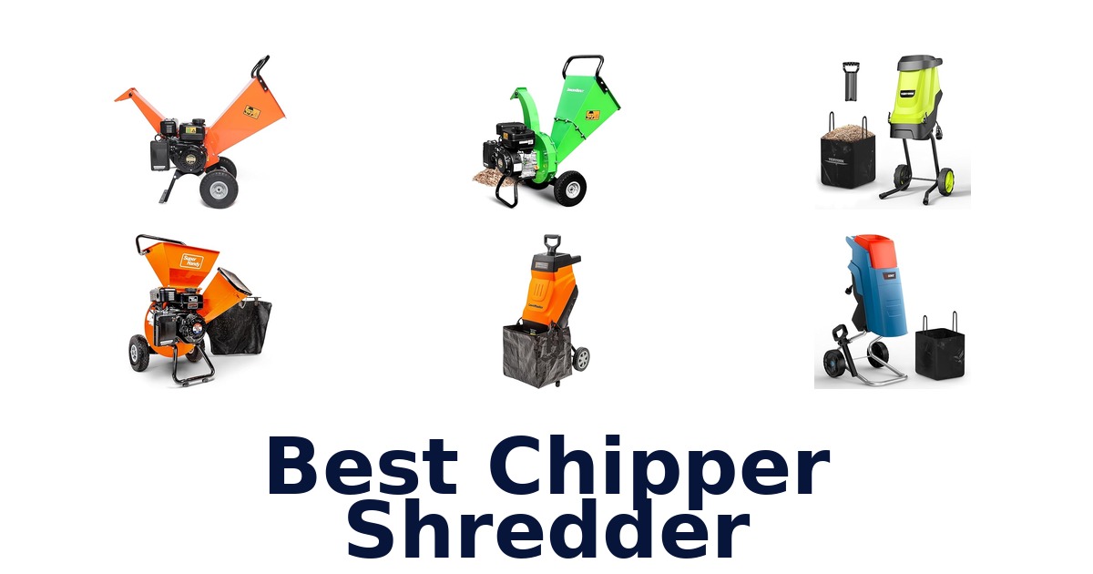 best chipper shredder