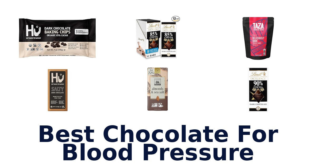 best chocolate for blood pressure