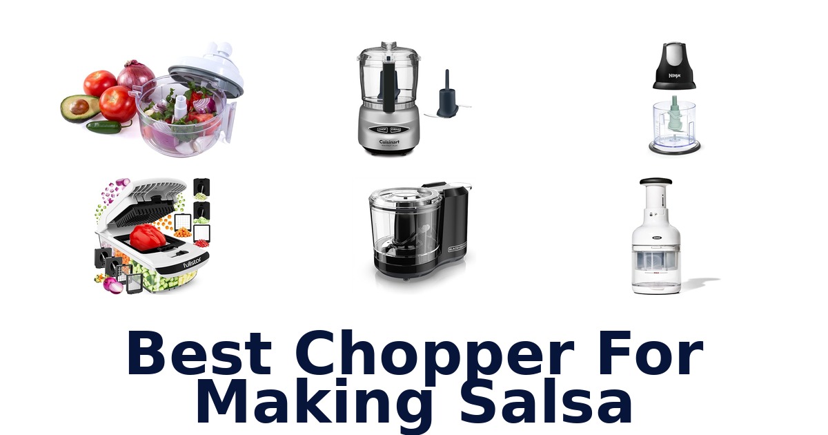 best chopper for making salsa