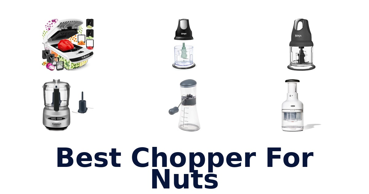 best chopper for nuts