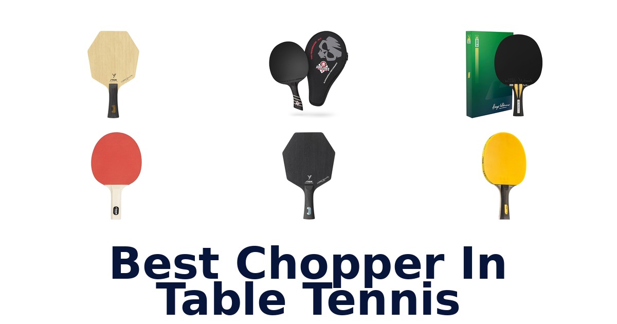 best chopper in table tennis