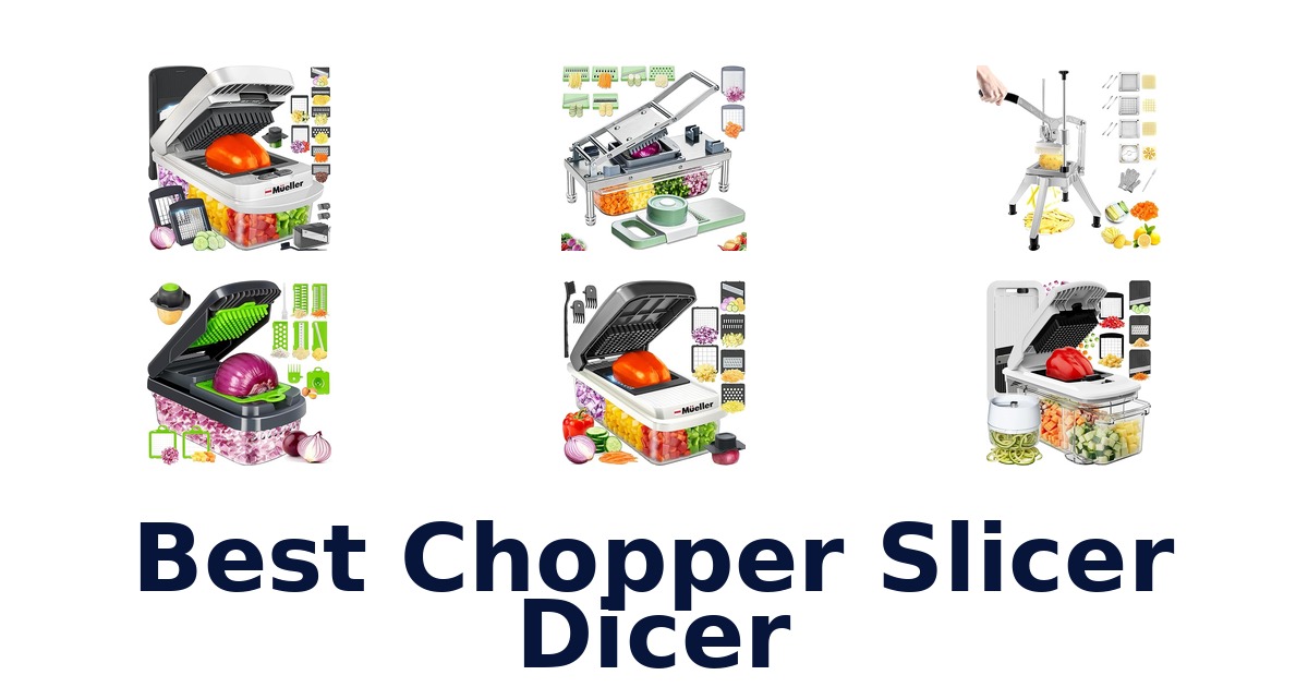 best chopper slicer dicer