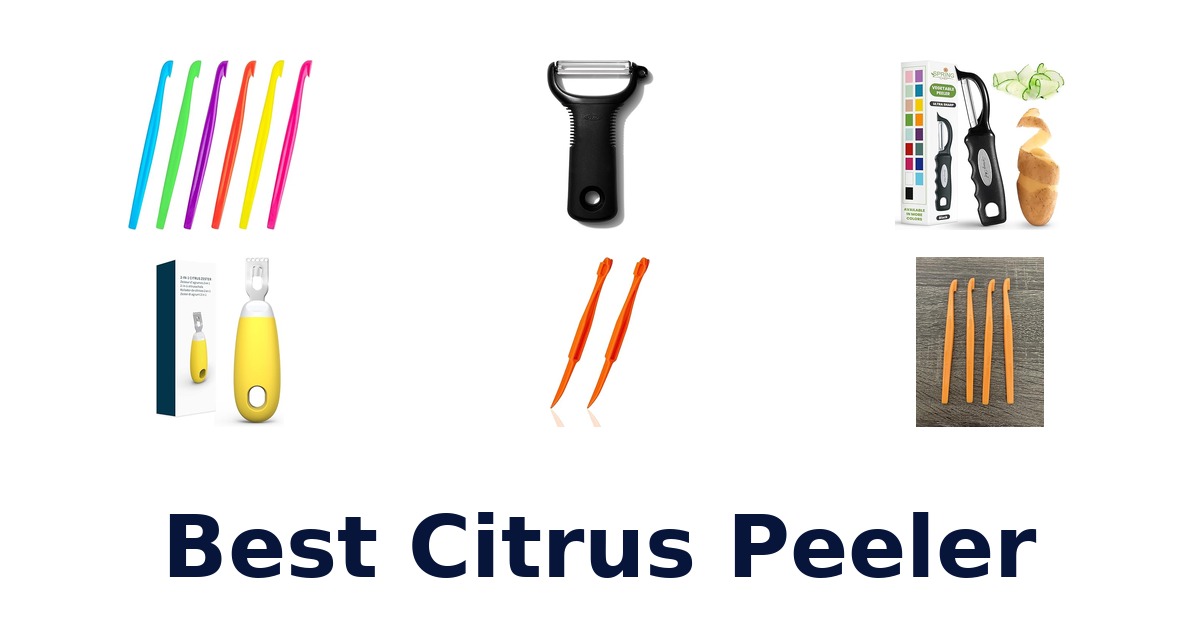 best citrus peeler