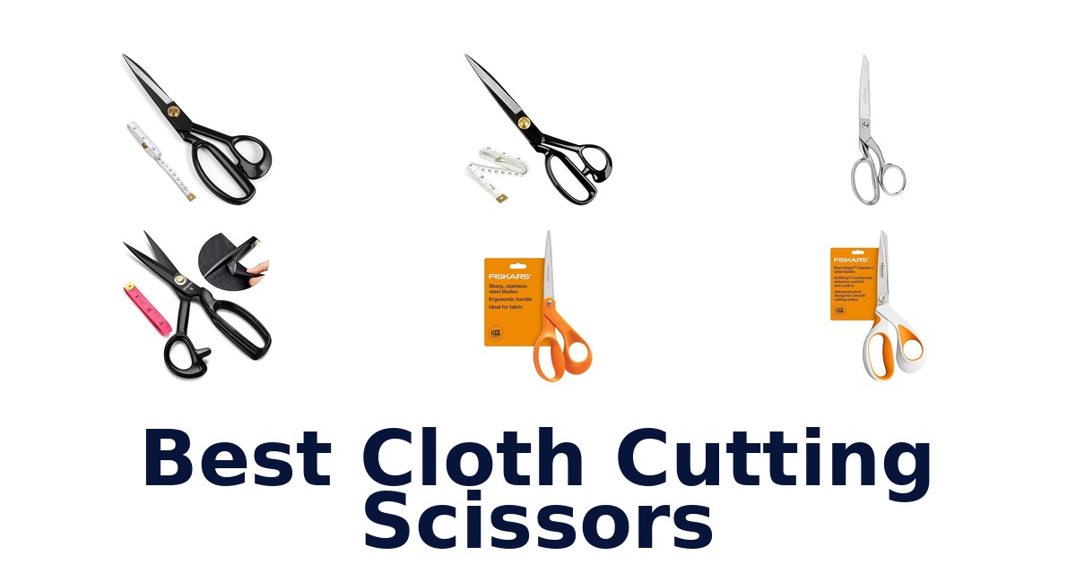 best cloth cutting scissors