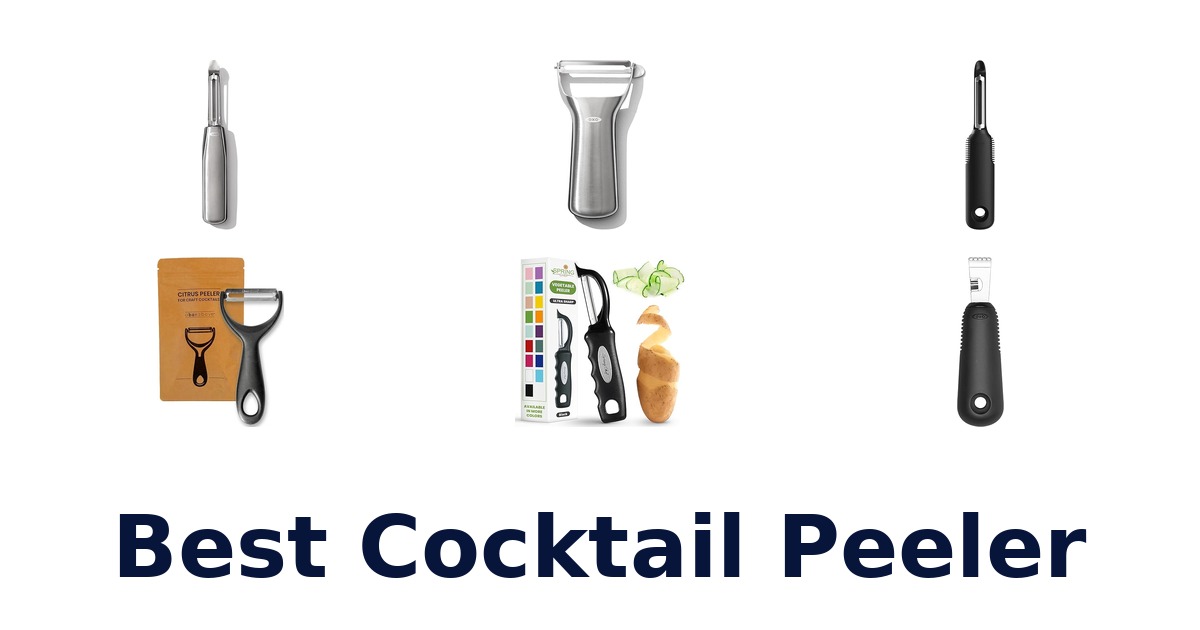 best cocktail peeler