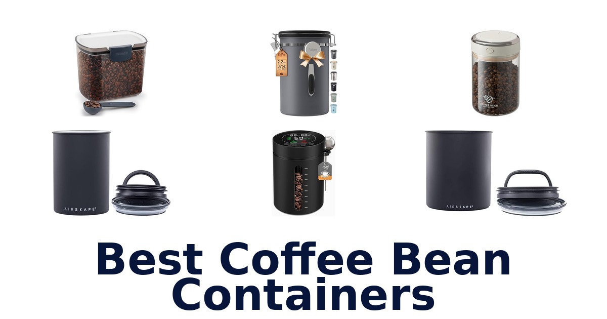 best coffee bean containers