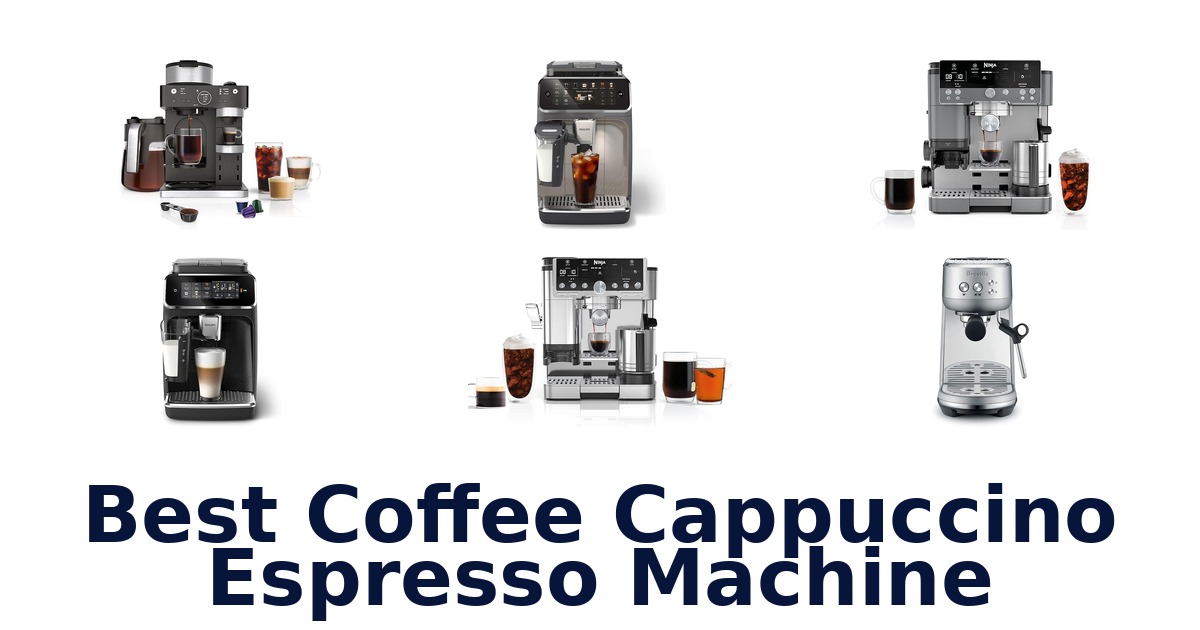best coffee cappuccino espresso machine