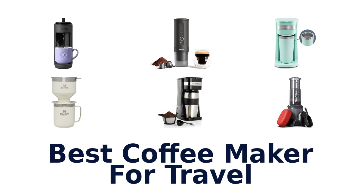 best coffee maker for travel