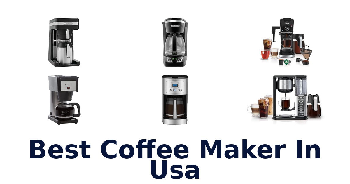 best coffee maker in usa