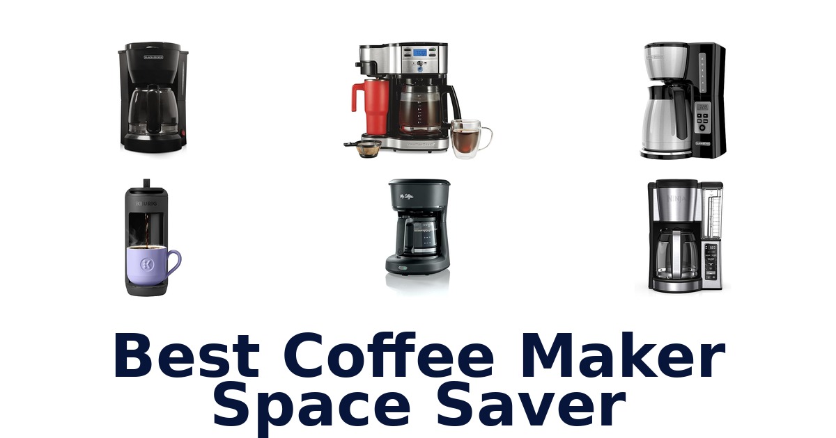 best coffee maker space saver