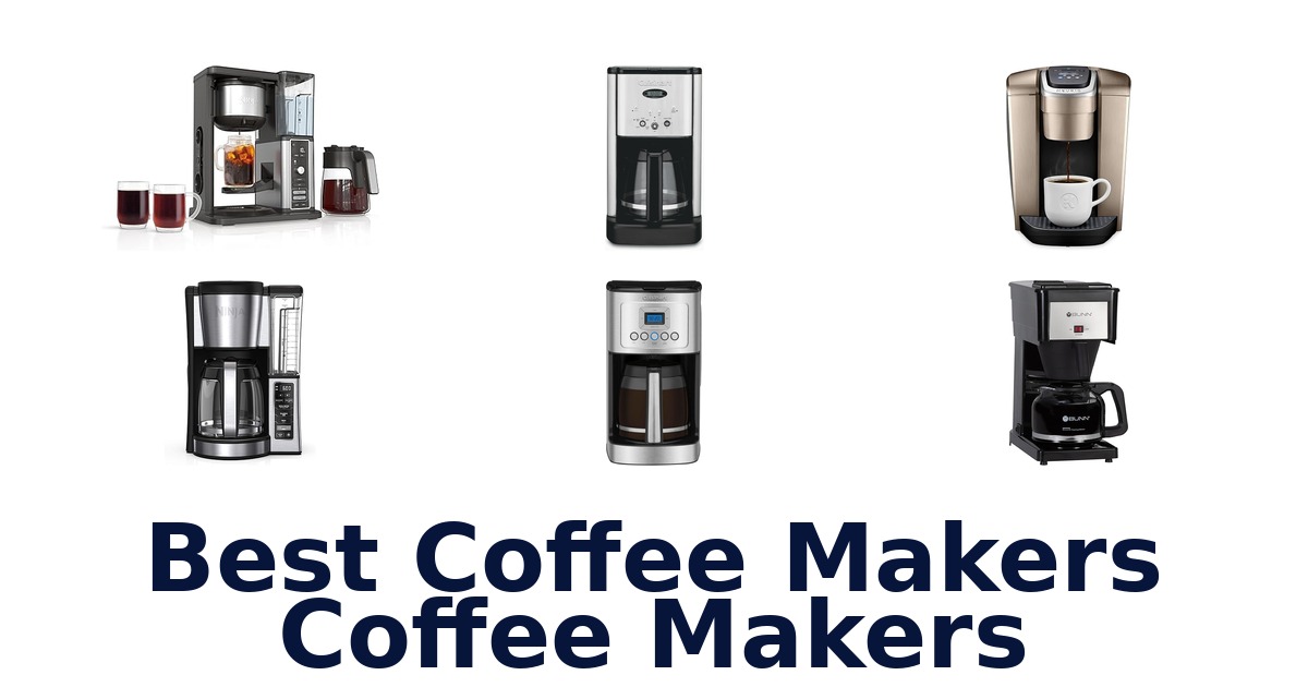 best coffee makers coffee makers