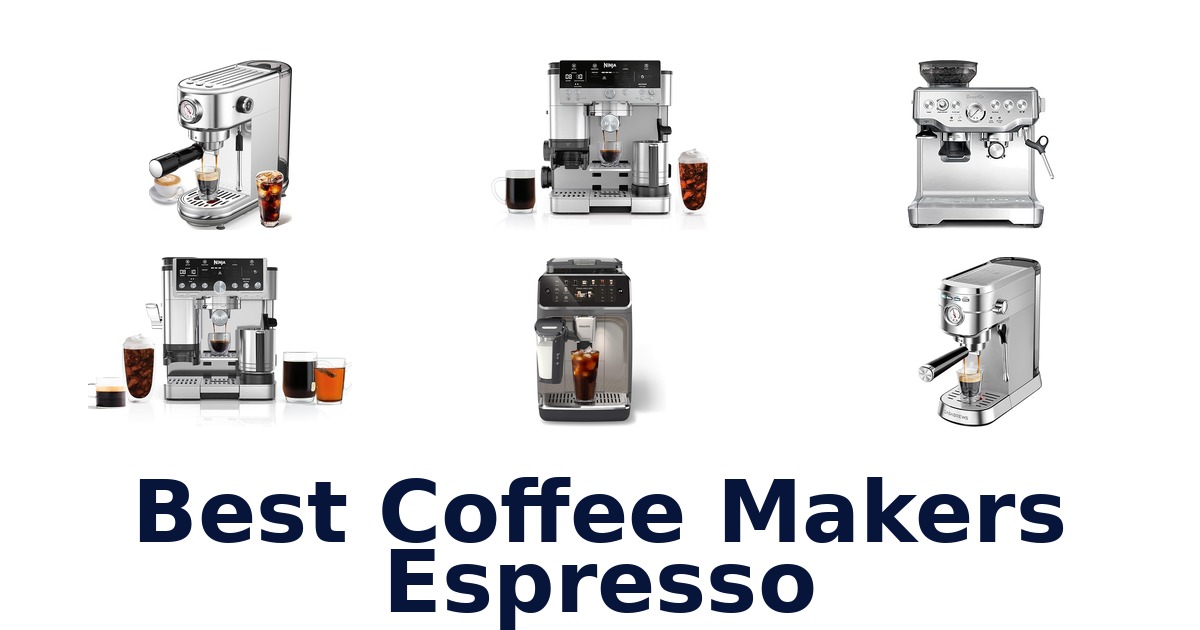 best coffee makers espresso