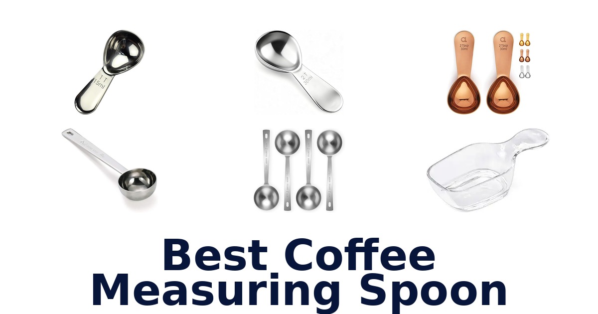 best coffee measuring spoon