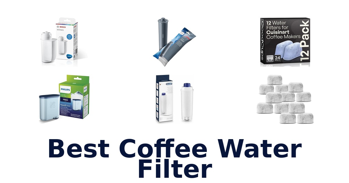 best coffee water filter