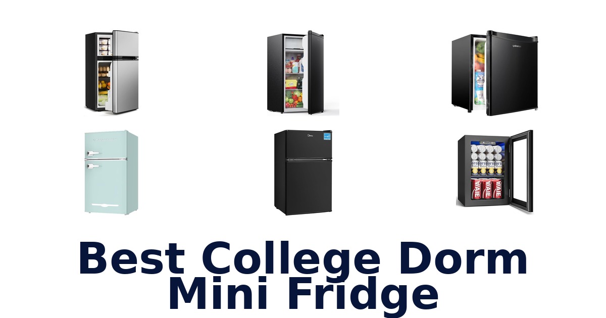 best college dorm mini fridge