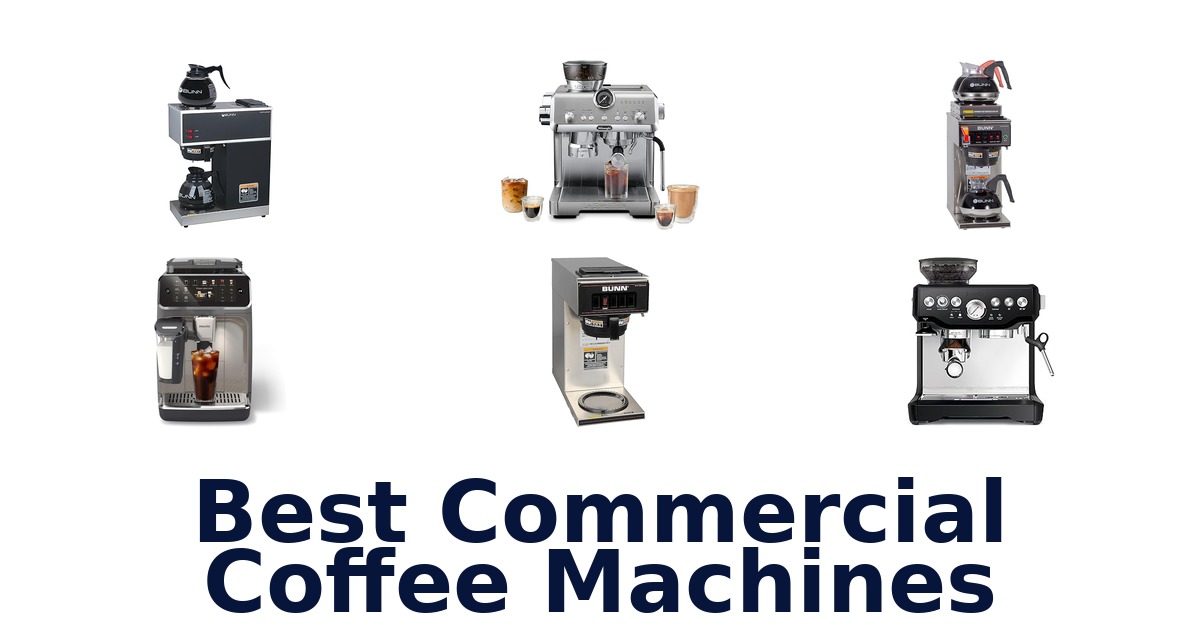 best commercial coffee machines