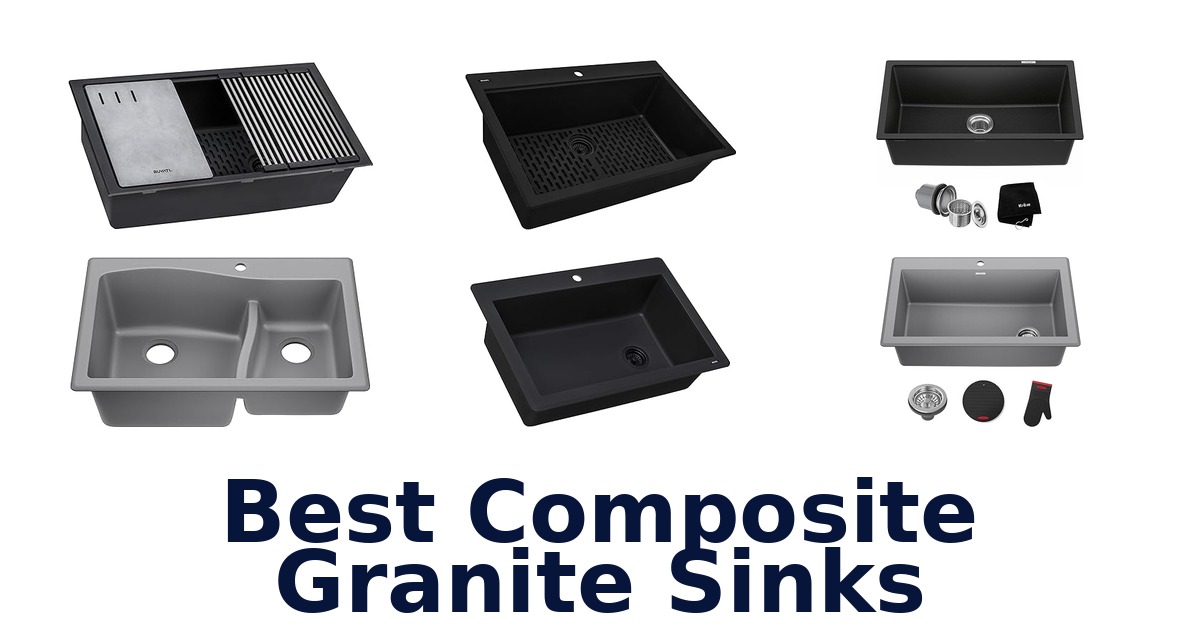 best composite granite sinks