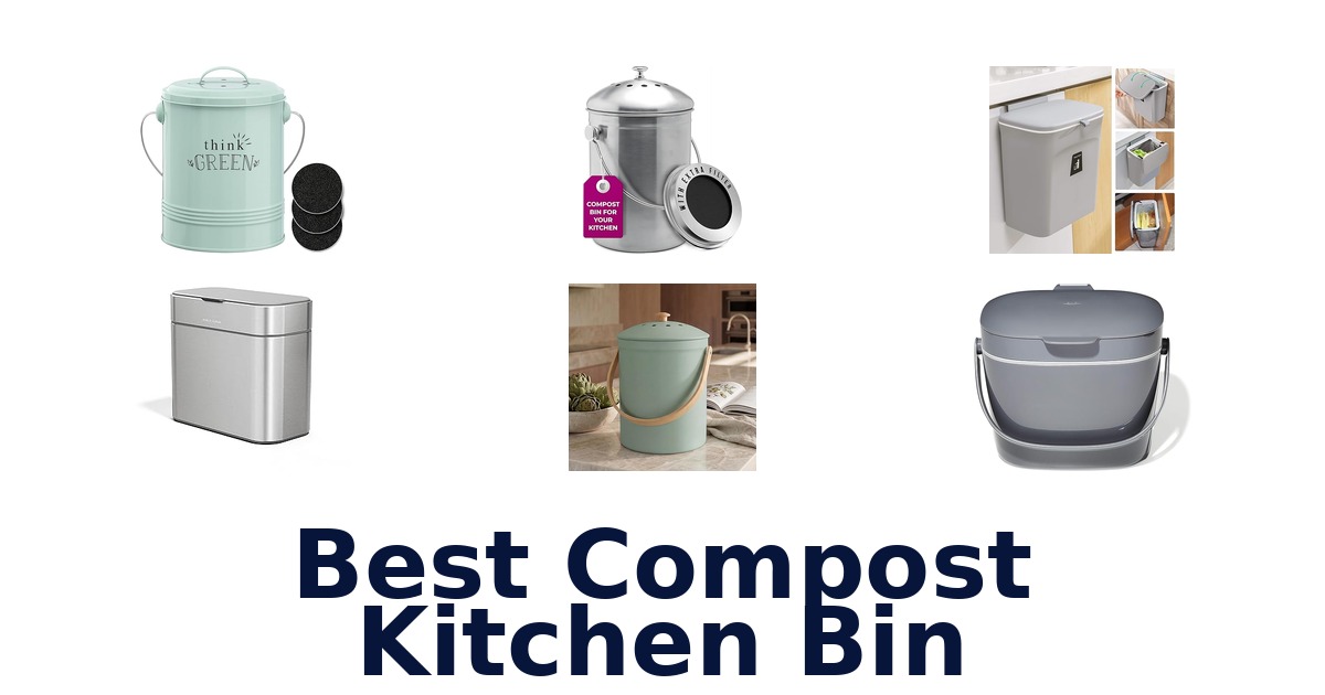 best compost kitchen bin