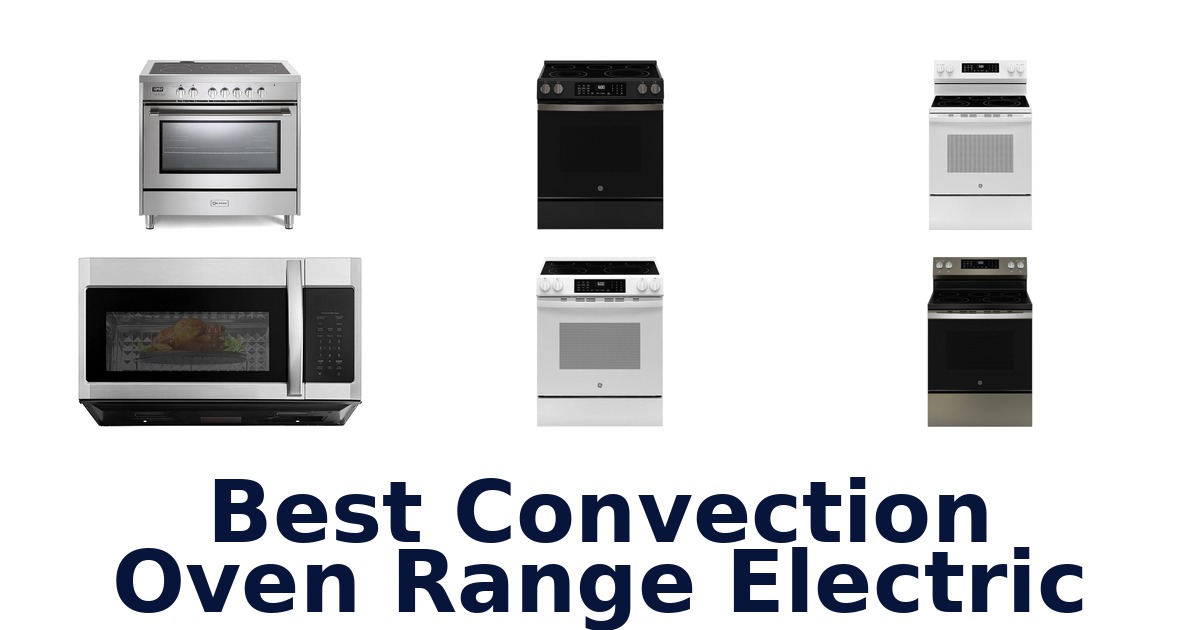 best convection oven range electric