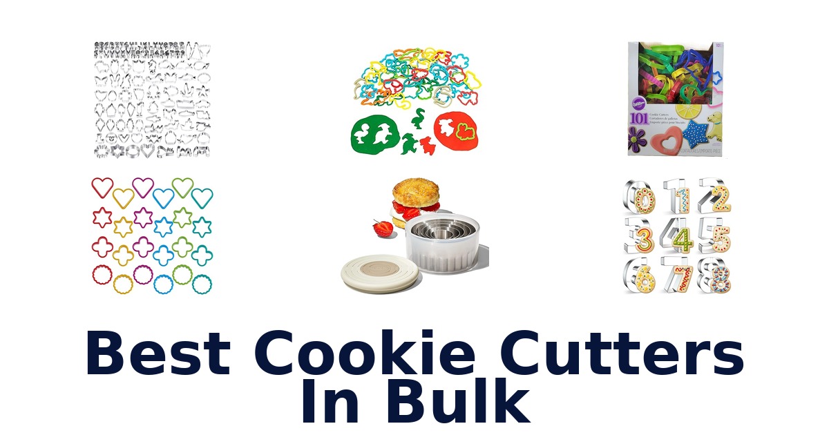 best cookie cutters in bulk