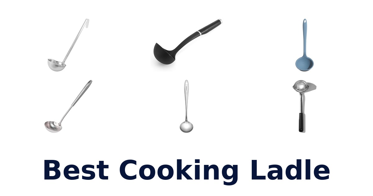best cooking ladle
