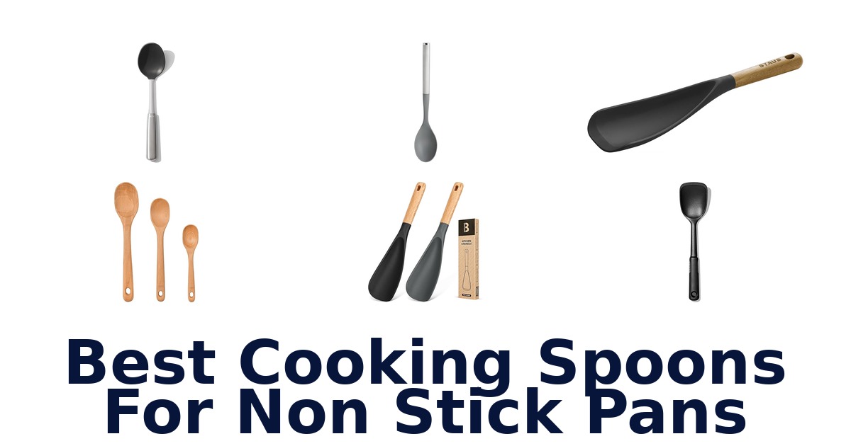best cooking spoons for non stick pans