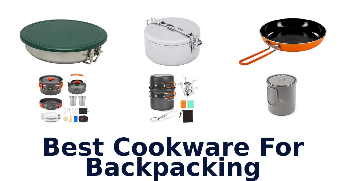 best cookware for backpacking