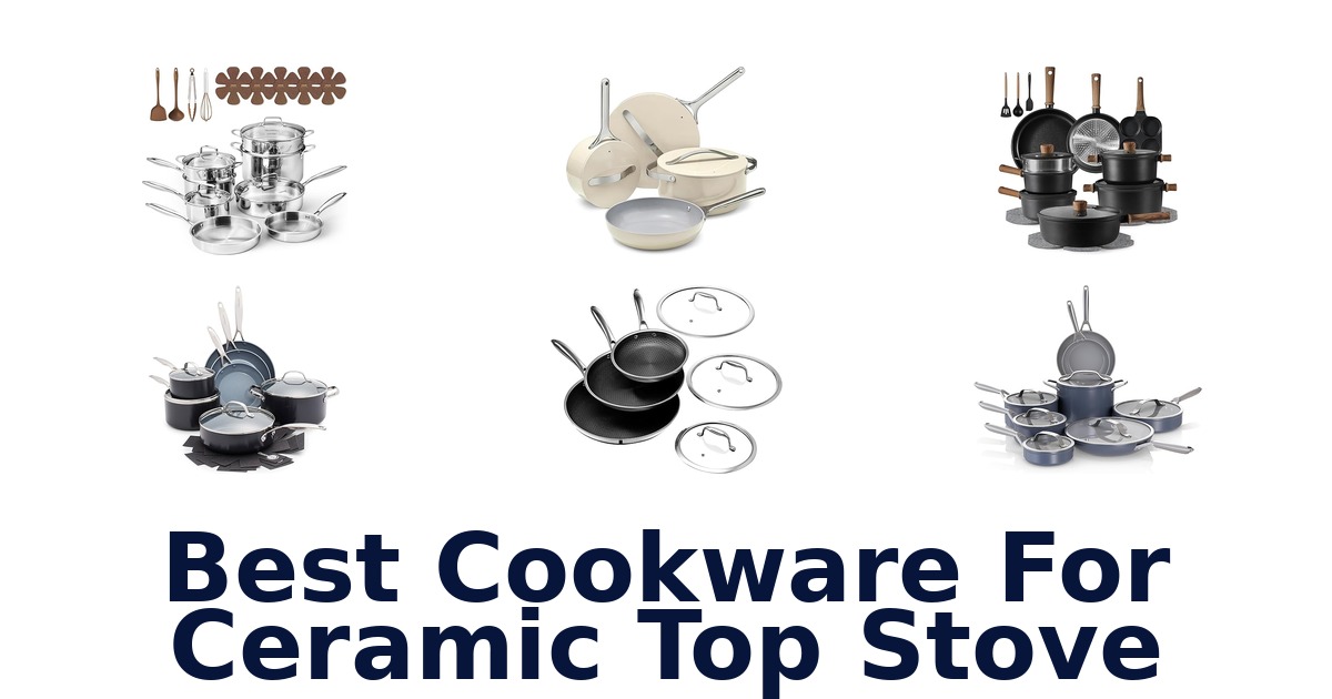 best cookware for ceramic top stove