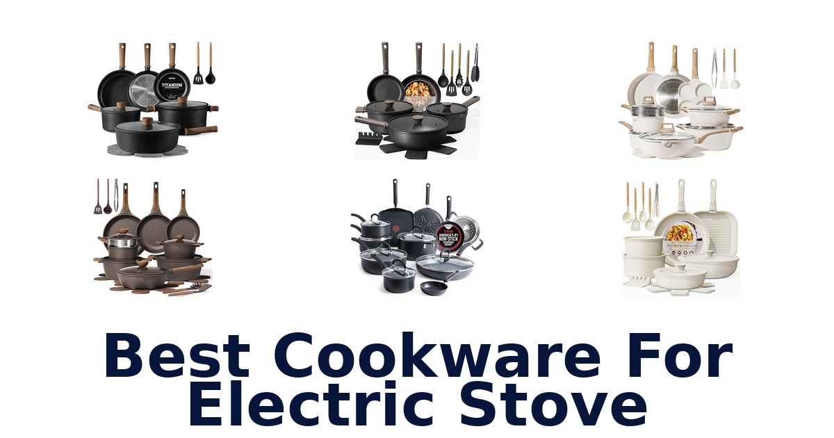 best cookware for electric stove