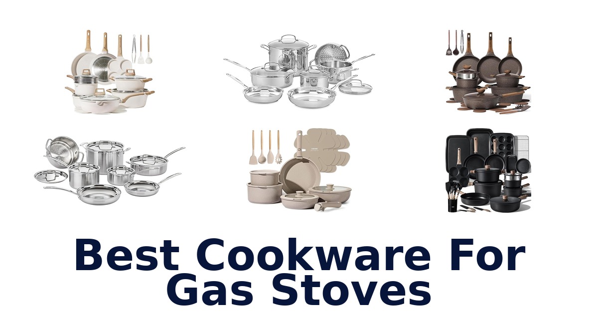 best cookware for gas stoves