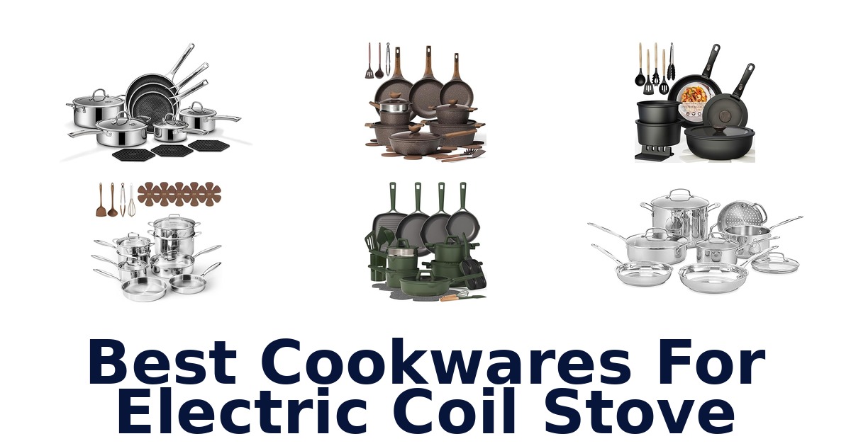 best cookwares for electric coil stove