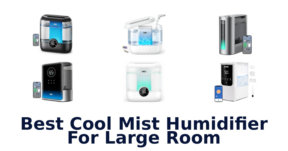 best cool mist humidifier for large room