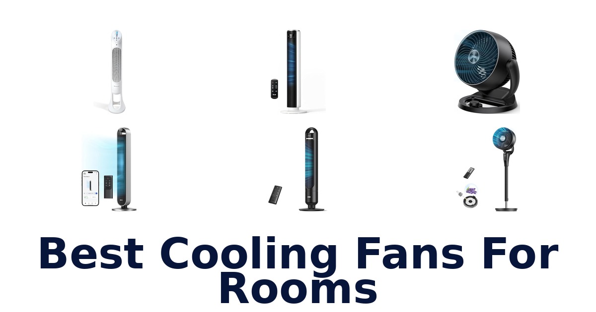best cooling fans for rooms