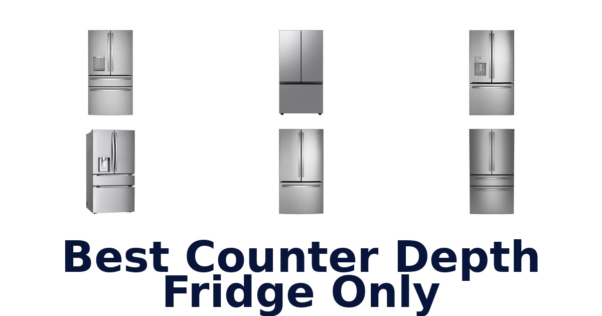 best counter depth fridge only