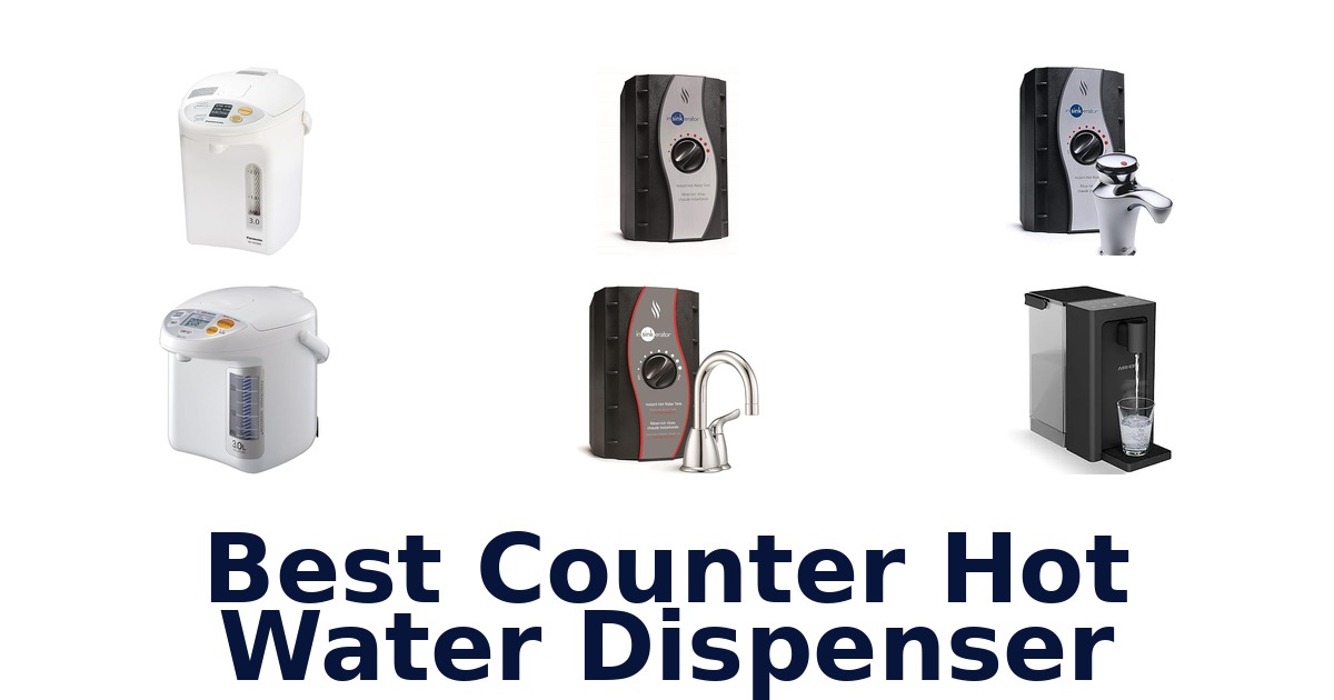 best counter hot water dispenser