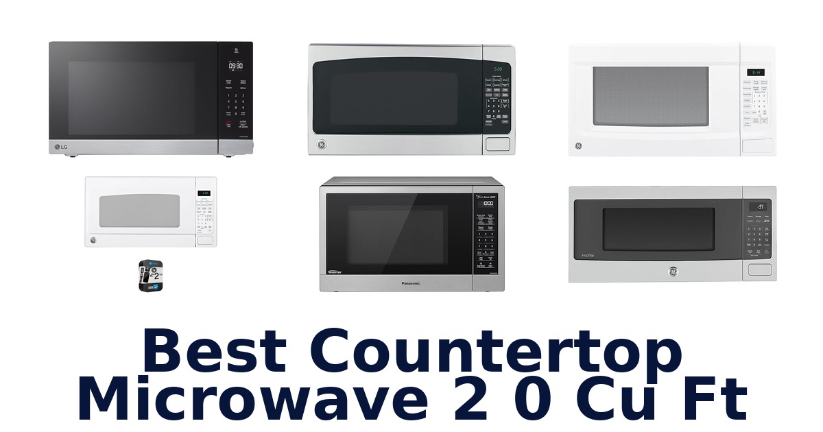 best countertop microwave 2 0 cu ft