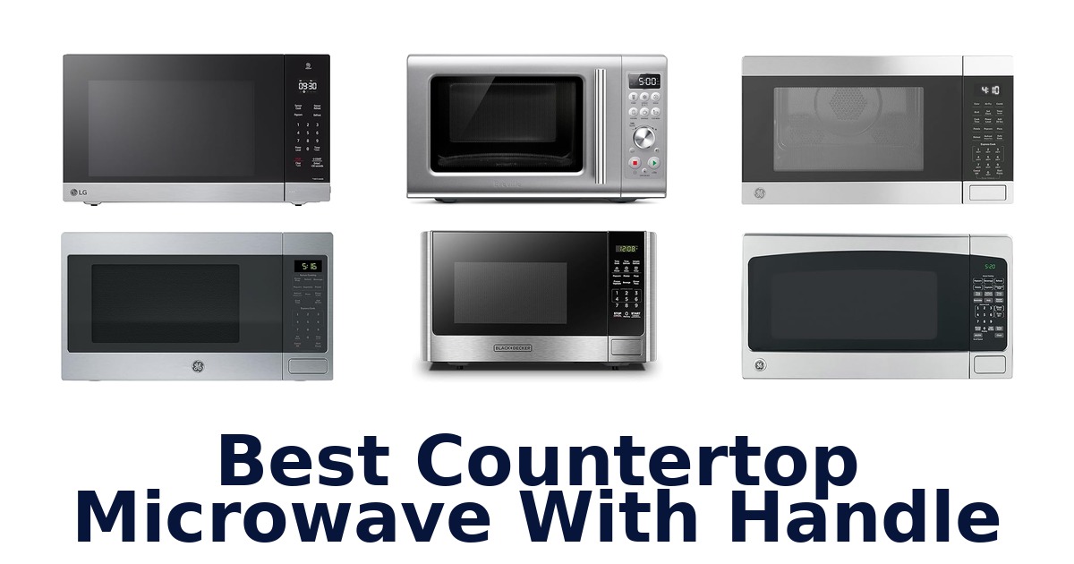 best countertop microwave with handle