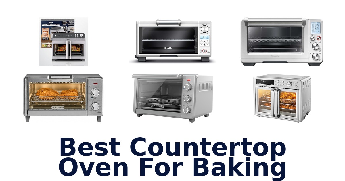 best countertop oven for baking