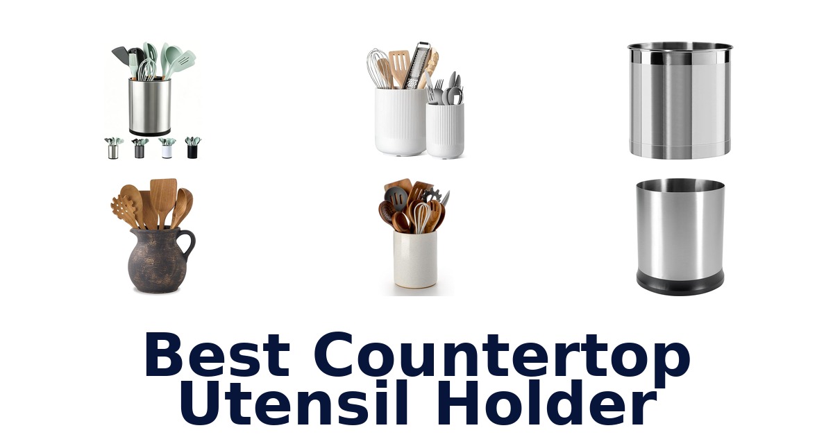 best countertop utensil holder