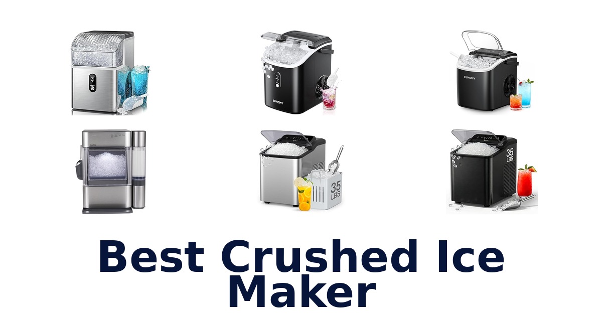 best crushed ice maker