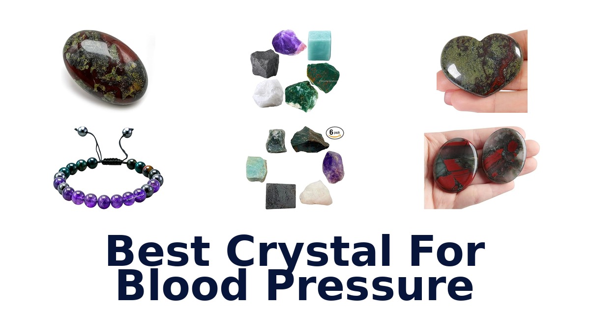 best crystal for blood pressure