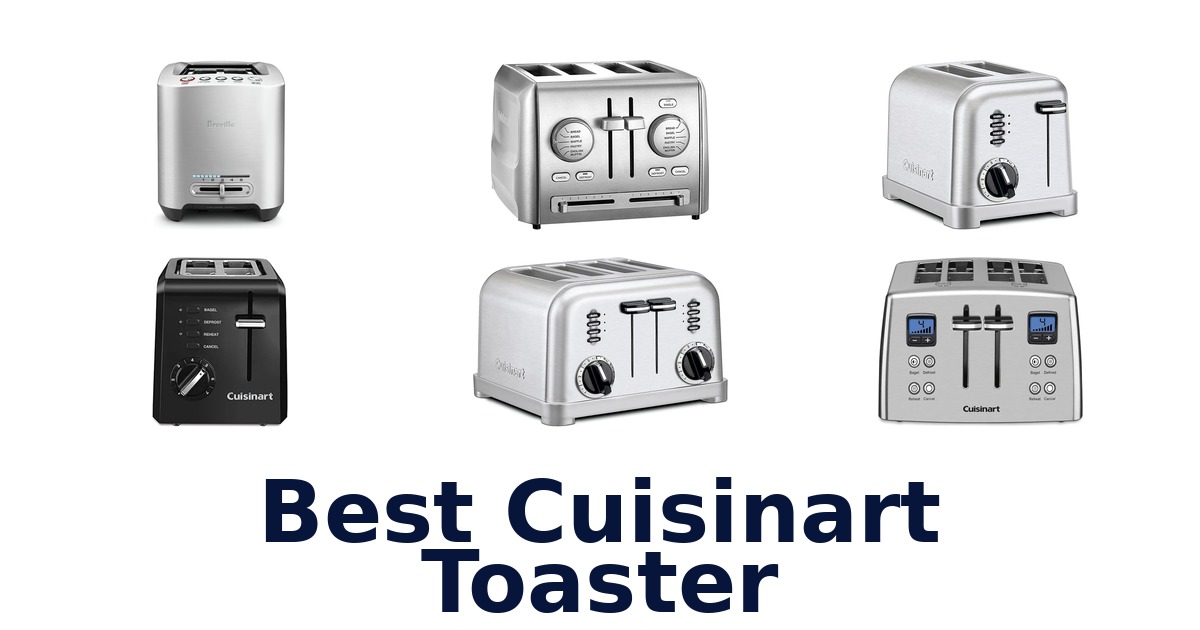 best cuisinart toaster