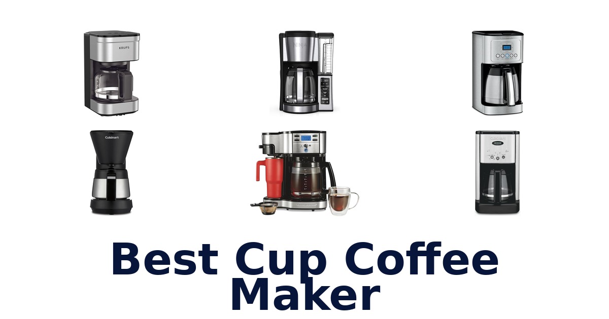 best cup coffee maker