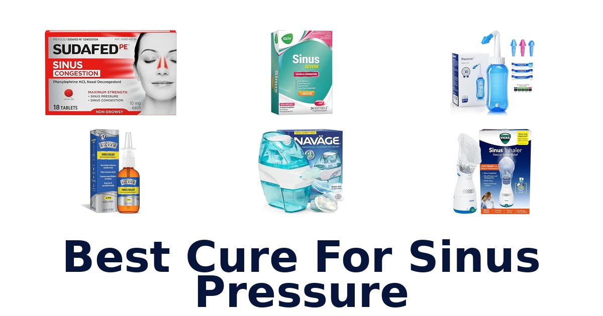 best cure for sinus pressure