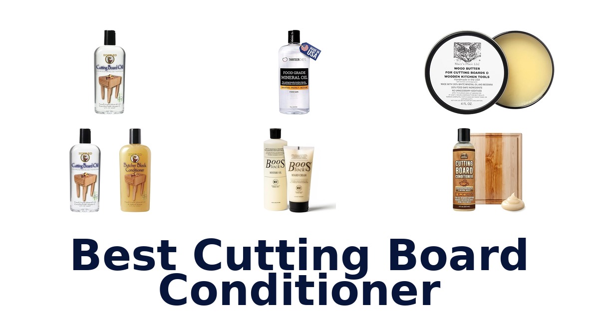 best cutting board conditioner